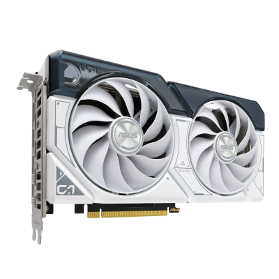 ASUS GeForce RTX 4060 Dual White OC Edition DUAL-RTX4060-O8G-WHITE Видеокарта 90YV0JC2-M0NA00 5