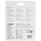 Patriot Burst Elite 120 ГБ SATA накопитель PBE120GS25SSDR 4