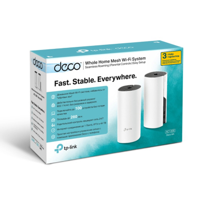 TP-Link Deco M4 (2-Pack) Mesh Wi-Fi система 2