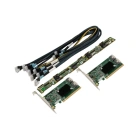 SNR SNR-BP-NV-1U Комплект NVME Backplane 3