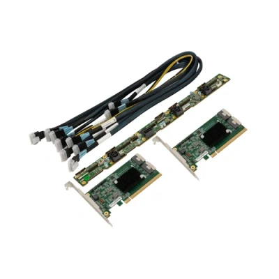 SNR SNR-BP-NV-1U Комплект NVME Backplane 2