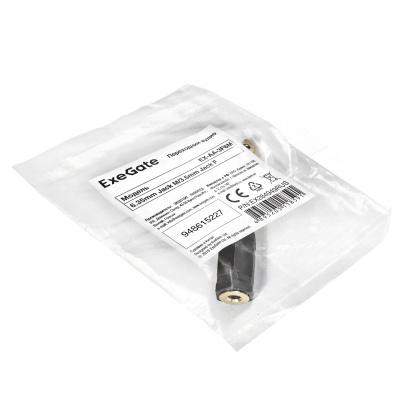 Exegate EX-AA-3F6M EX284949RUS Переходник аудио 1