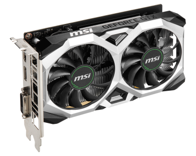 MSI GEFORCE GTX 1650 D6 VENTUS XS OCV3 Видеокарта GTX 1650 D6 VENT XS OCV3 1