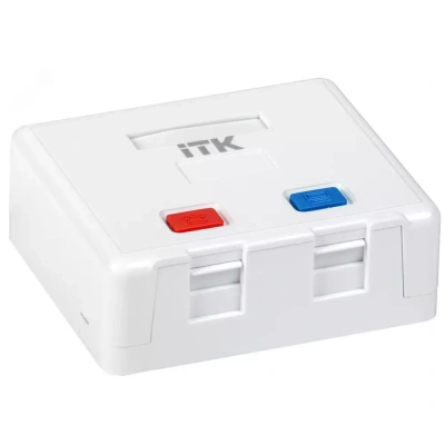 ITK CS2-022 Корпус настенной розетки