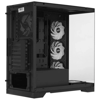 ADATA XPG INVADER X BLACK INVADERXMT-BKCWW Корпус 5