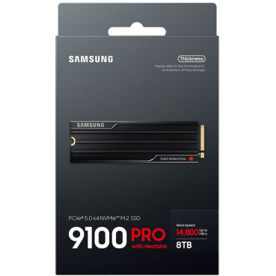 Samsung MZ-VAP8T0CW Твердотельный накопитель SSD 9