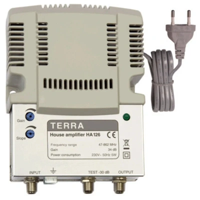 SNR TERRA HA126 Усилитель