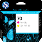 HP 70 C9406A Magenta and Yellow Печатающая головка