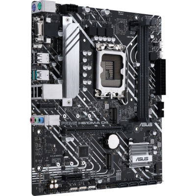 Asus PRIME H610M-A D4-CSM Материнская плата 90MB19P0-M0EAYC 1