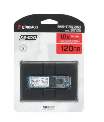 Kingston A400 120Gb Твердотельный накопитель SA400M8/120G 2