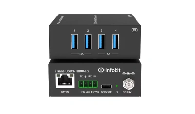 Infobit ITRANS USB3-TR100 Удлинитель сигнала