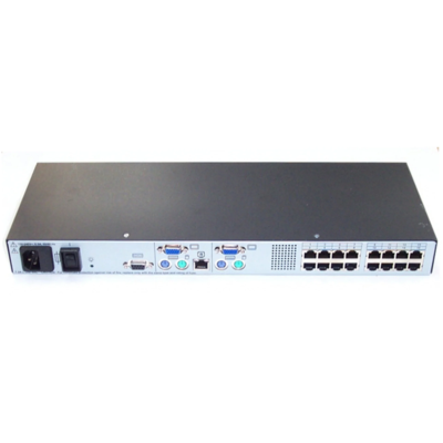 HP 336045-B21 KVM 0x2x16 PS/2 Аналоговый переключатель 