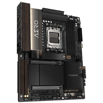 Gigabyte X870E AERO X3D DARK WOOD Материнская плата 2