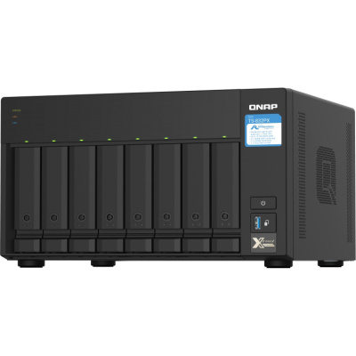 QNAP TS-832PX (TS-832PX-4G) Сетевое хранилище 2