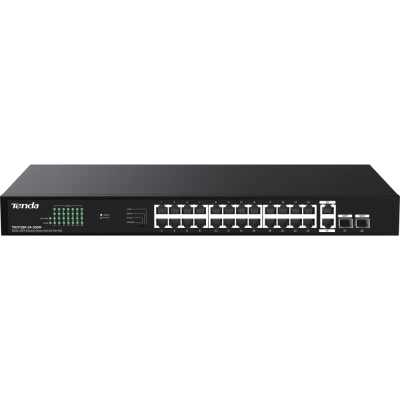 TENDA  TEG1128P-24-250W Коммутатор