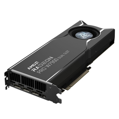 GIGABYTE AMD Radeon PRO W7900 AI TOP 48G Видеокарта 3