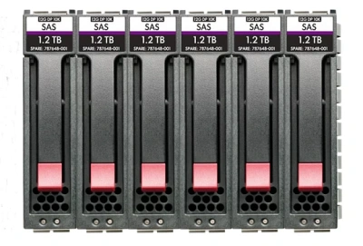 HPE R0Q72A Набор из 6 жестких дисков