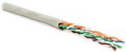 Hyperline UUTP4-C5E-P24-IN-LSZH-GY-100 Кабель витая пара
