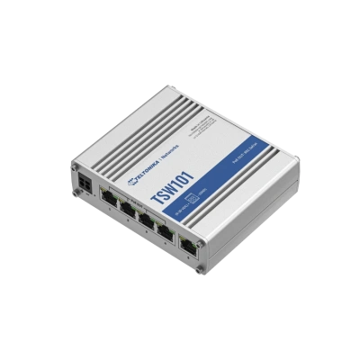 Teltonika TSW101 Промышленный PoE коммутатор TSW101000000