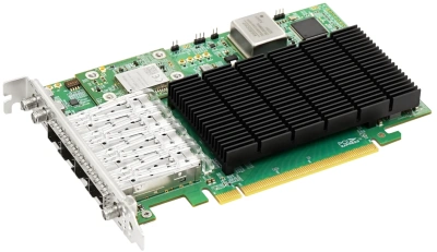 Lr-Link LRES6080PF-4SFP28 Сетевая карта 1