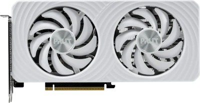 Palit RTX5060 8GB PA-RTX5060 WHITE OC NE75060U19P1-GB2063M Видеокарта 2