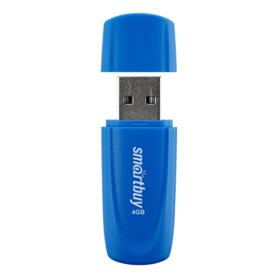 SmartBuy Scout SB004GB2SCB 4 ГБ USB Флеш-накопитель 1