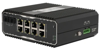 POWERTONE PWS-2S08G-I Управляемый коммутатор