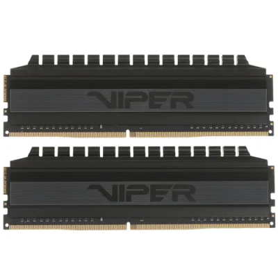 Patriot Viper 4 Blackout 16GB Модуль памяти PVB416G320C6K