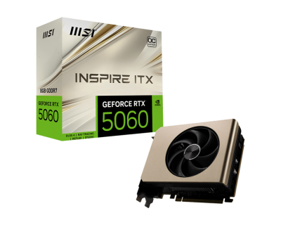 MSI GEFORCE RTX 5060 8G INSPIRE ITX OC Видеокарта