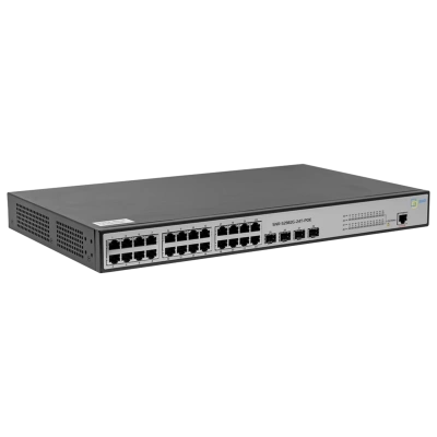 SNR SNR-S2982G-24T-POE Управляемый POE коммутатор 1