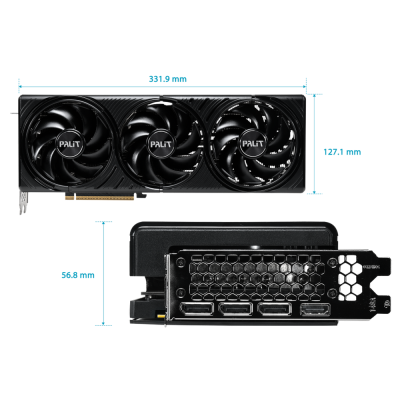Palit RTX5080 INFINITY 3 OC NE75080U19T2-GB2035S Видеокарта 10