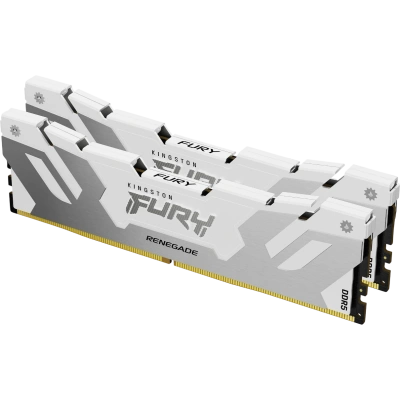 Kingston FURY Renegade White RGBKF580C38RWK2-48 Модуль памяти