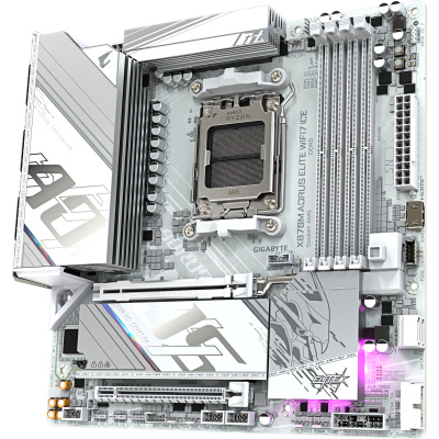 Gigabyte X870M AORUS ELITE WIFI7 ICE Материнская плата 6