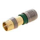 Kramer Electronics CON-COMP-RCA/M/RG-6-GOLD Разъем компрессионный 99-9810603