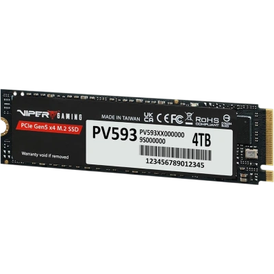 Patriot PV593P4TBM28H Твердотельный накопитель SSD 1