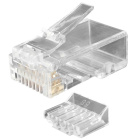 Hyperline PLUG-8P8C-UV-C6-100 Разъем RJ-45(8P8C)
