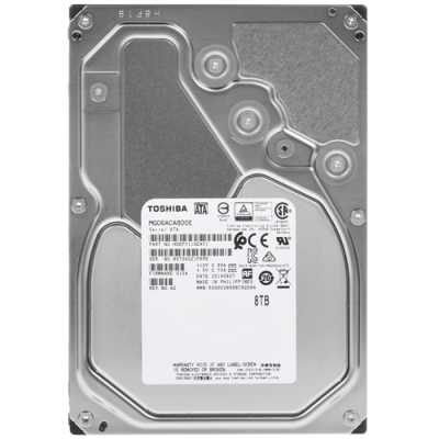 Toshiba MG06ACA800E Жесткий диск 1