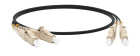 Hyperline FC-D2-50-LC/PR-LC/PR-H-15M-LSZH-BK Патч-корд волоконно-оптический