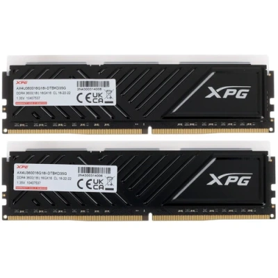ADATA AX4U360016G18I-DTBKD35G Модуль памяти 2