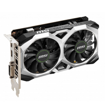 MSI GTX 1650 D6 VENTUS XS V1 Видеокарта 1