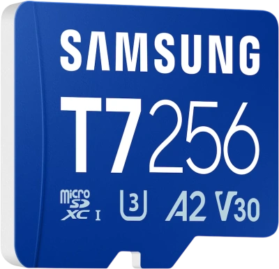 Samsung T7 MB-MB256T/WW Карта памяти 1