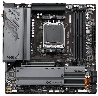 Gigabyte A520M H Материнская плата