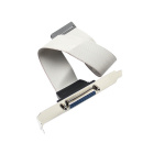 Advantech 1700020294-01 F Cable D-SUB 25P Кабель 