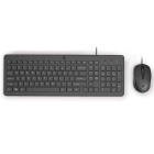 HP 150 Wired 240J7AA Клавиатура+мышь проводная