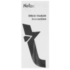 Netac NTBSD3P16SP-04 DIMM 4GB Модуль памяти 5