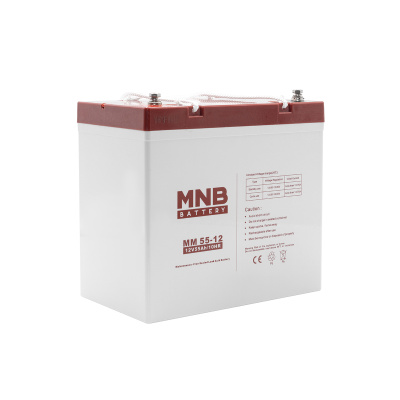 MNB BATTERY MM 55-12 Аккумуляторная батарея 1