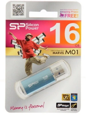 Silicon Power SP016GBUF3M01V1B USB накопитель 1
