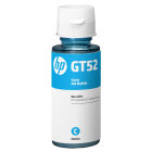HP GT52 Чернила голубые M0H54AE