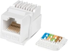 Cabeus KJ-RJ45-Cat.5e-Toolless Вставка