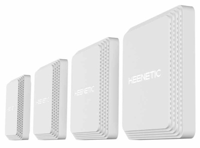 KEENETIC ORBITER PRO 4-PACK (KN-2810) Точка доступа 4 шт. KEENETIC ORBITER PRO PACK (KN-2810)